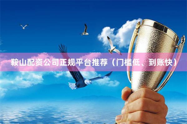鞍山配资公司正规平台推荐（门槛低、到账快）